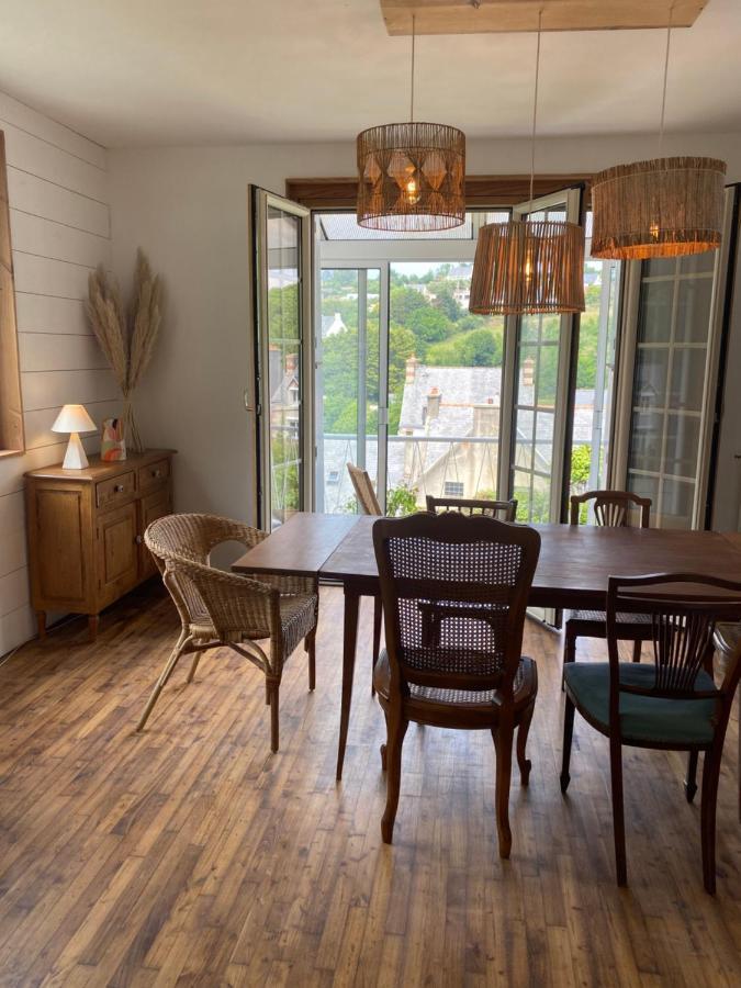 Maison Sterna : Maison Familiale En Bord De Mer Kerouguel Dış mekan fotoğraf