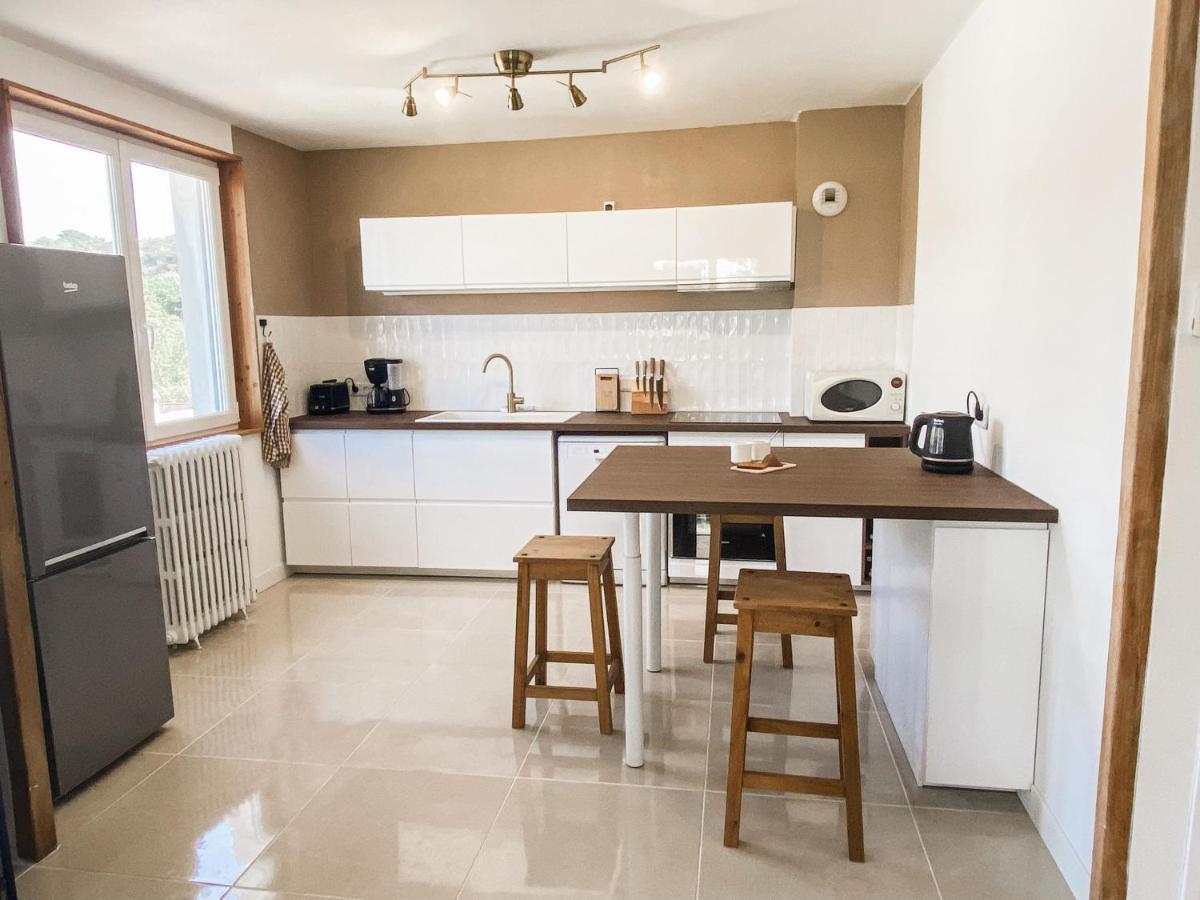 Maison Sterna : Maison Familiale En Bord De Mer Kerouguel Dış mekan fotoğraf