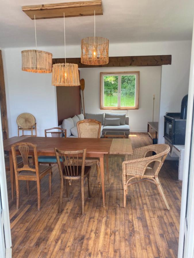 Maison Sterna : Maison Familiale En Bord De Mer Kerouguel Dış mekan fotoğraf