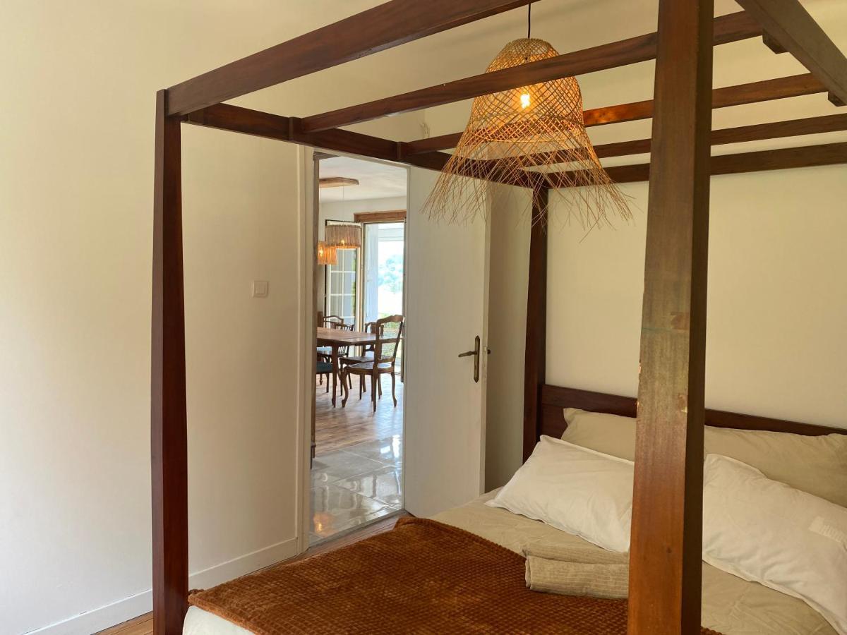 Maison Sterna : Maison Familiale En Bord De Mer Kerouguel Dış mekan fotoğraf