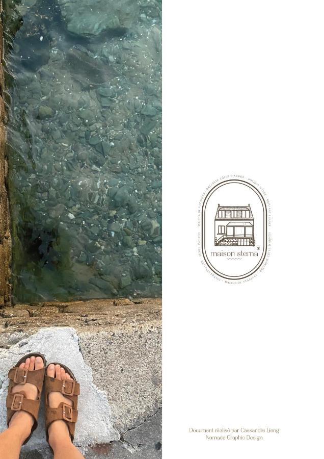 Maison Sterna : Maison Familiale En Bord De Mer Kerouguel Dış mekan fotoğraf