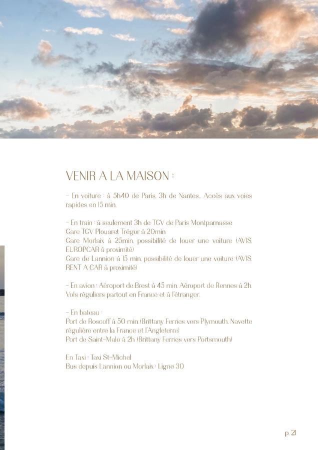 Maison Sterna : Maison Familiale En Bord De Mer Kerouguel Dış mekan fotoğraf