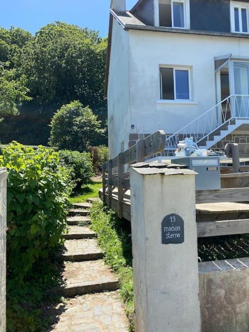 Maison Sterna : Maison Familiale En Bord De Mer Kerouguel Dış mekan fotoğraf
