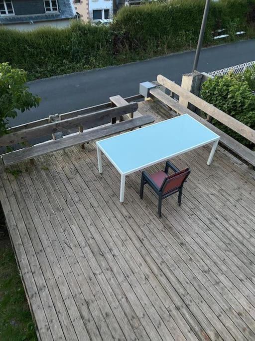 Maison Sterna : Maison Familiale En Bord De Mer Kerouguel Dış mekan fotoğraf